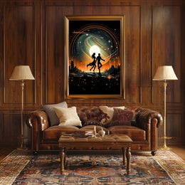 Celestial Dance Poster