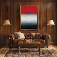 Solitude At Dusk Poster