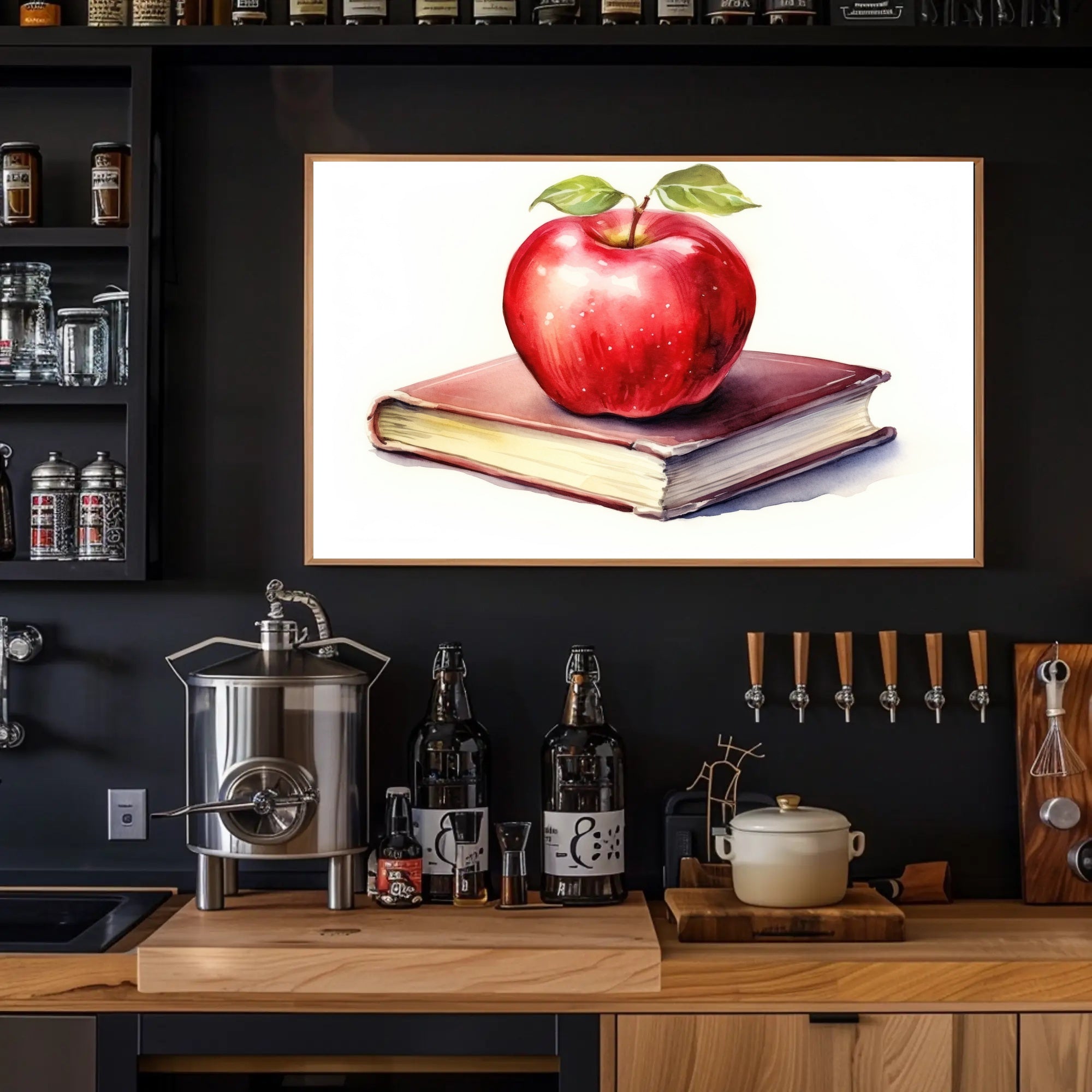 Classic Education Symbol Poster