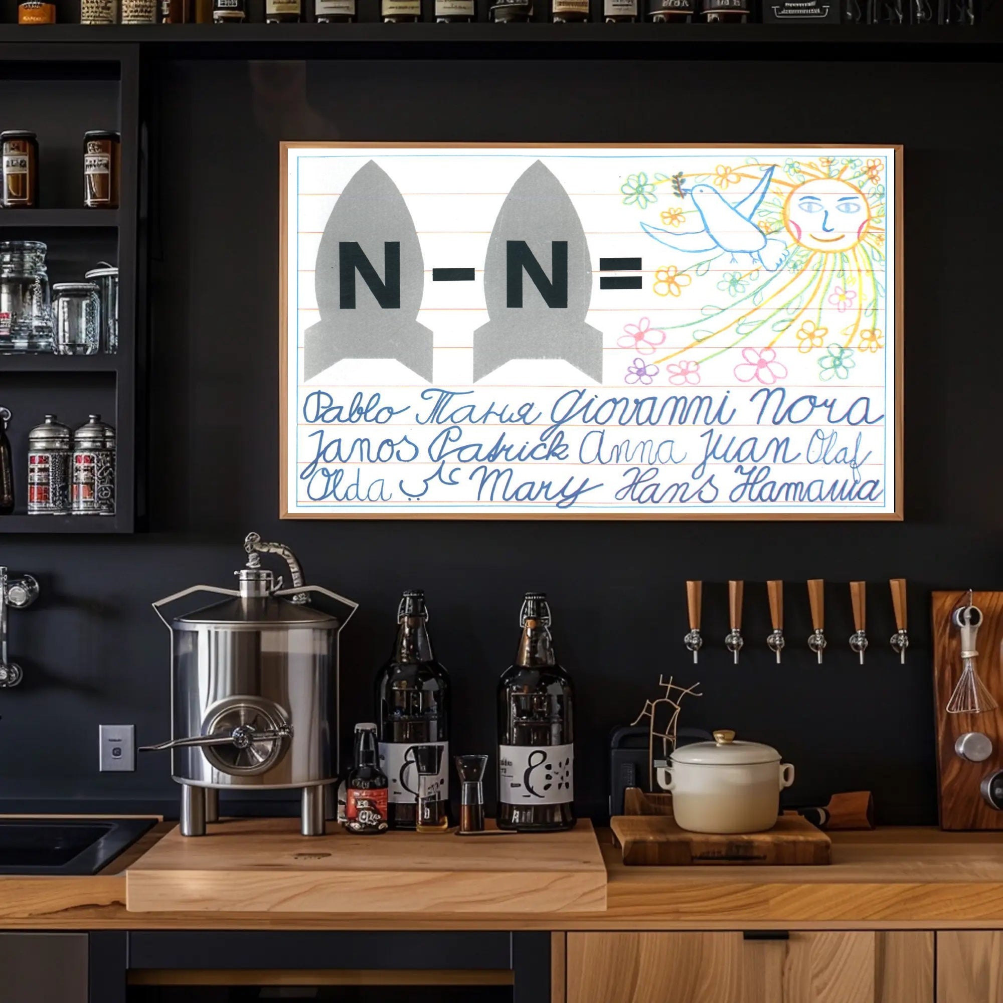 Peace and Harmony Poster