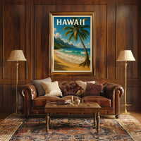 Hawaii Paradise Poster