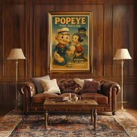 Popeye 1929 Art Poster POP-15