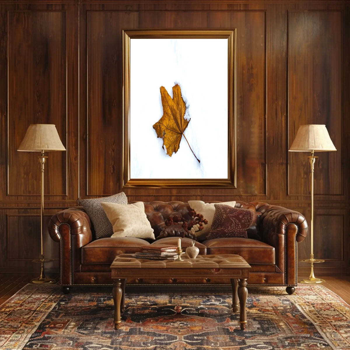 AutumnS Contrast Poster