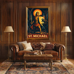 St. Michael The Archangel Poster
