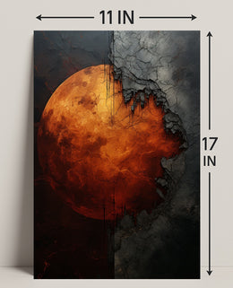 Celestial Eclipse Poster