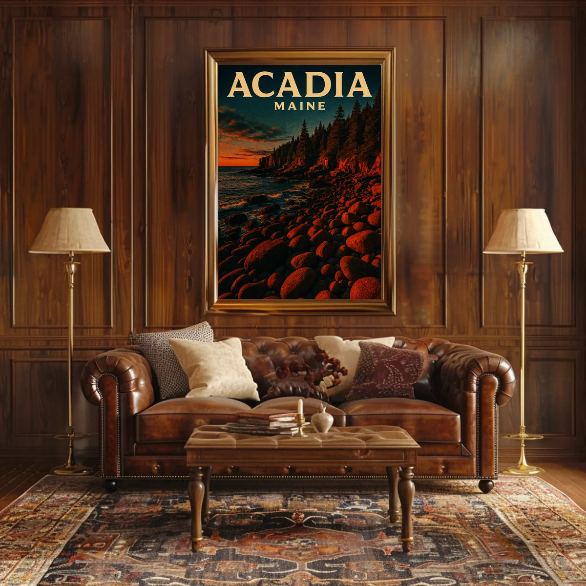 Acadia National Park Poster