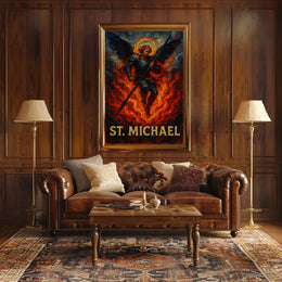 St. Michael Poster