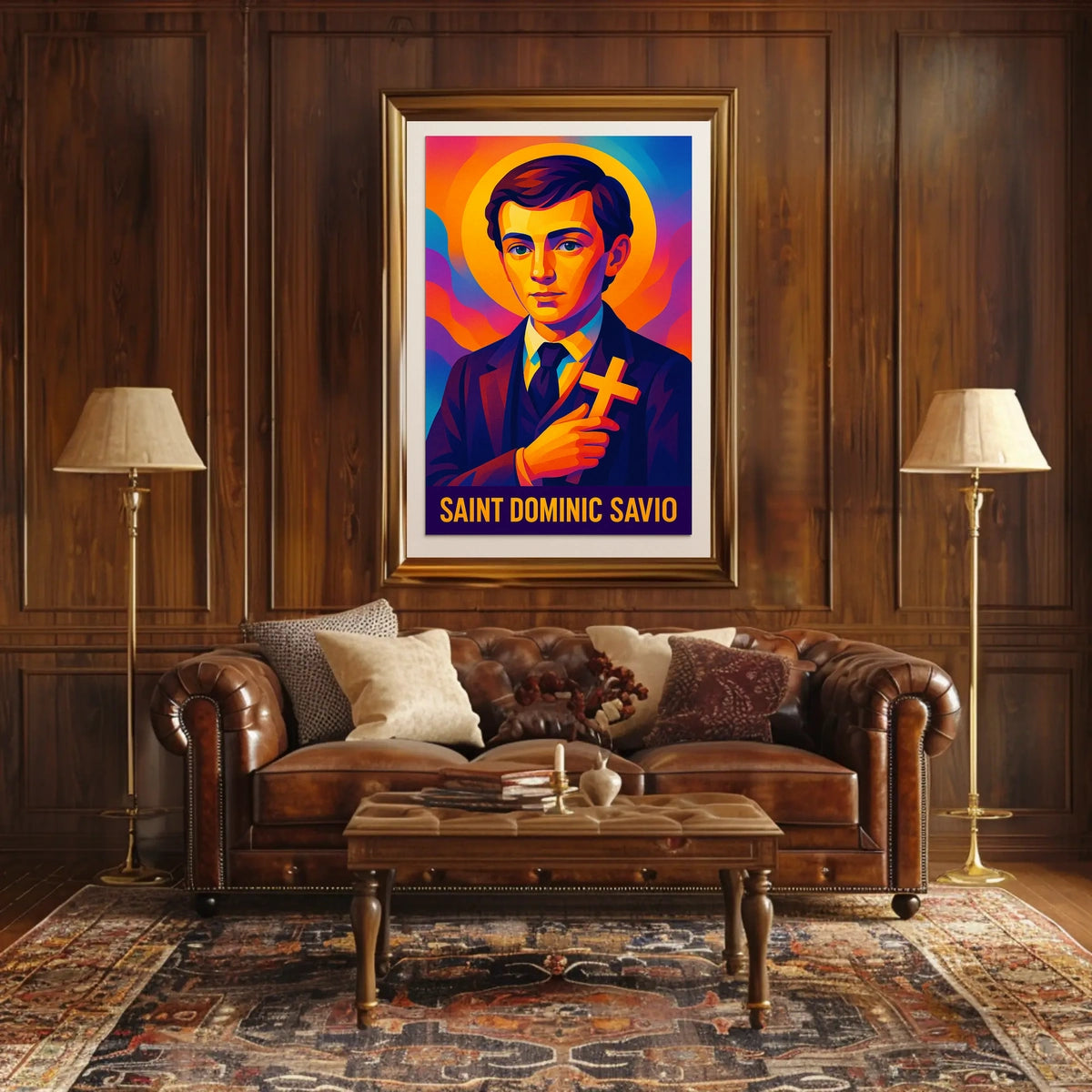 Saint Dominic Savio Poster