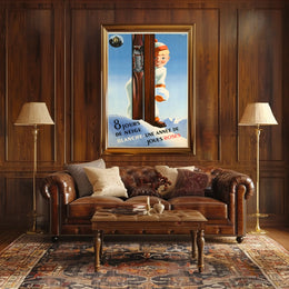 Winter Adventure Promotion Poster