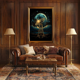 Celestial Exploration Poster