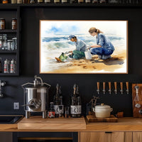 Beach Cleanup Effort Poster