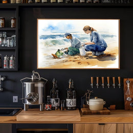 Beach Cleanup Effort Poster