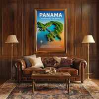Panama Gateway of the World Poster PosterGoat