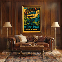 Wuppertal, Germany Poster