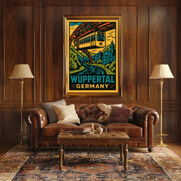 Wuppertal, Germany Poster