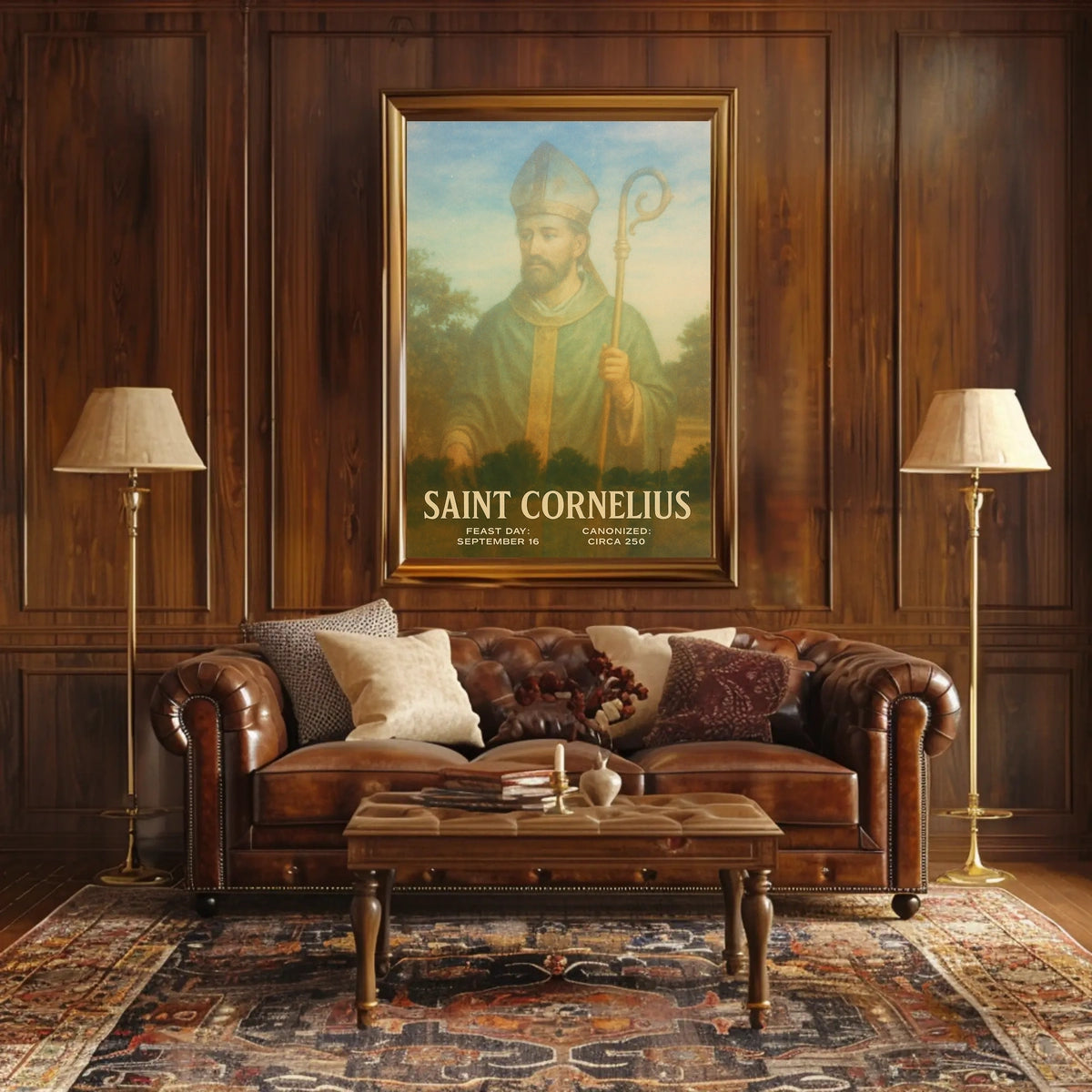 Saint Cornelius Poster