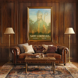 Saint Cornelius Poster
