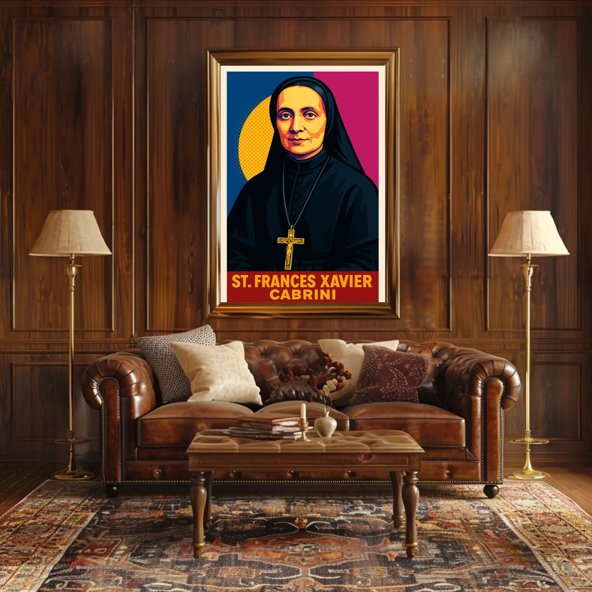 St. Frances Xavier Cabrini Poster