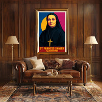 St. Frances Xavier Cabrini Poster