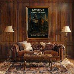 Boston African American Heritage Poster