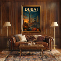 Dubai A City of Wonders Poster