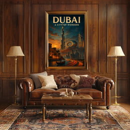 Dubai A City of Wonders Poster