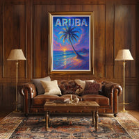 Aruba Paradise Poster