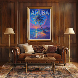 Aruba Paradise Poster
