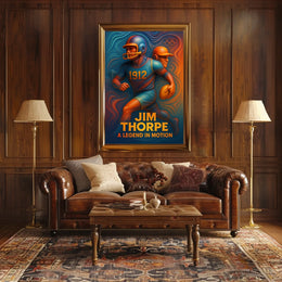 Jim Thorpe A Legend in Motion Poster
