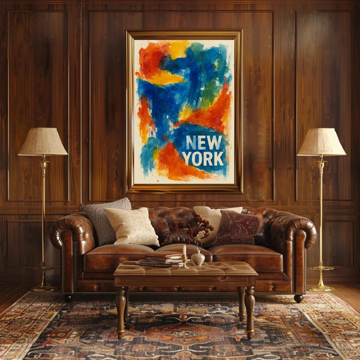 New York in Color Poster
