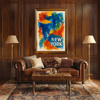 New York in Color Poster