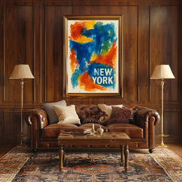 New York in Color Poster