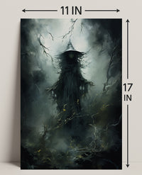 The Enigmatic Witch Poster