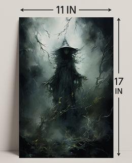 The Enigmatic Witch Poster