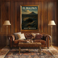 El Malpais, New Mexico Poster