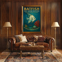 Batfish Salt Water Maestro Poster