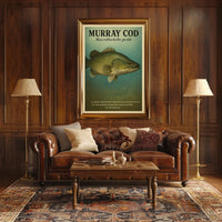 Murray Cod The Mighty Predator of Australia Poster