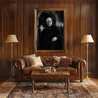 Haunting Vintage Horror Cinematic Collectors Poster