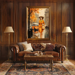 Autumn Elegance Poster PosterGoat