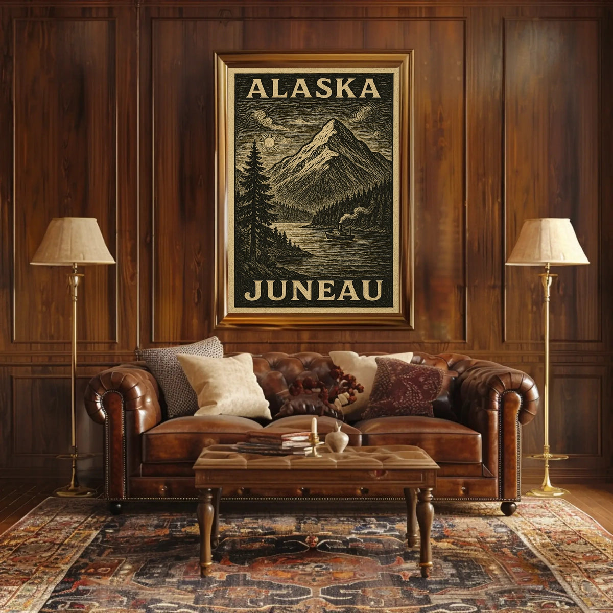 Scenic Juneau Poster