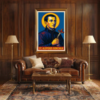 St. Aloysius Gonzaga Poster