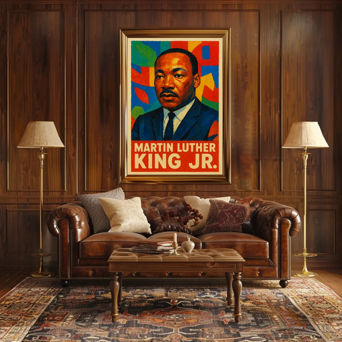 Martin Luther King Jr. Tribute Poster