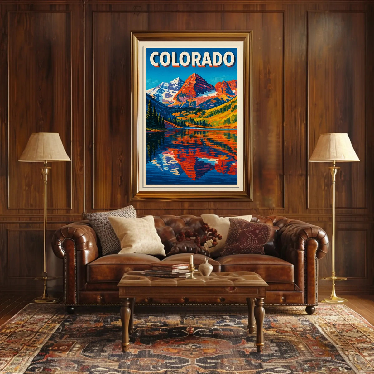 Colorado Landscape Poster