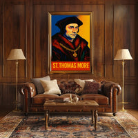 St. Thomas More Poster