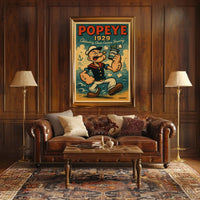 Popeye 1929 Art Poster POP-170