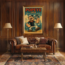 Popeye 1929 Art Poster POP-170