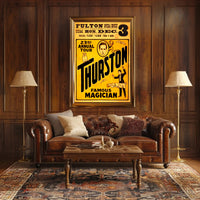 Thurston Magic Show Vintage Poster - Abstract, Artistic, or Pop Culture Poster