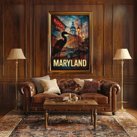 Maryland Serenity Poster