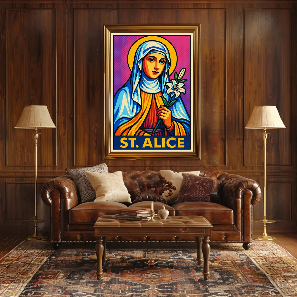 St. Alice Poster