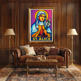 St. Alice Poster